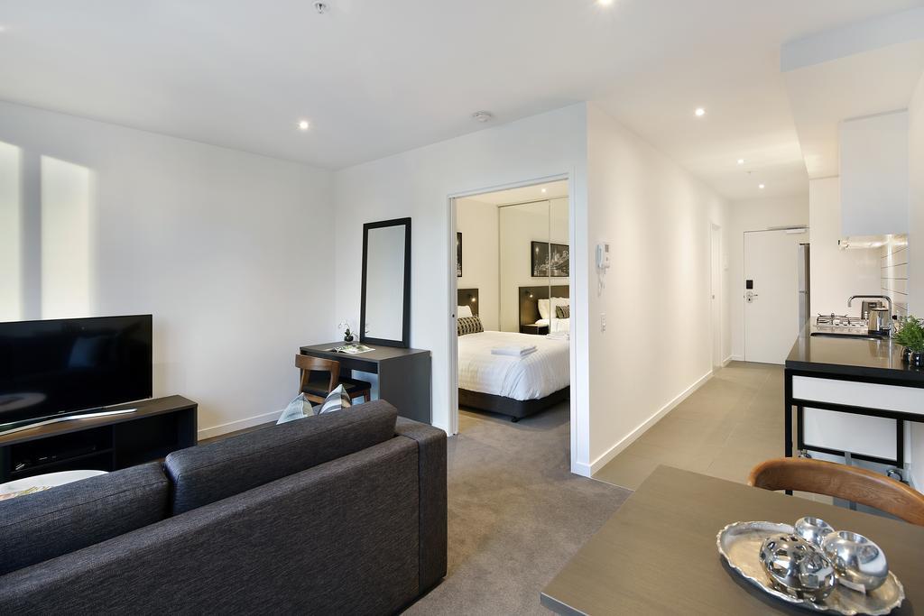 Experience Bella Hotel Apartments Melbourne City Zimmer foto