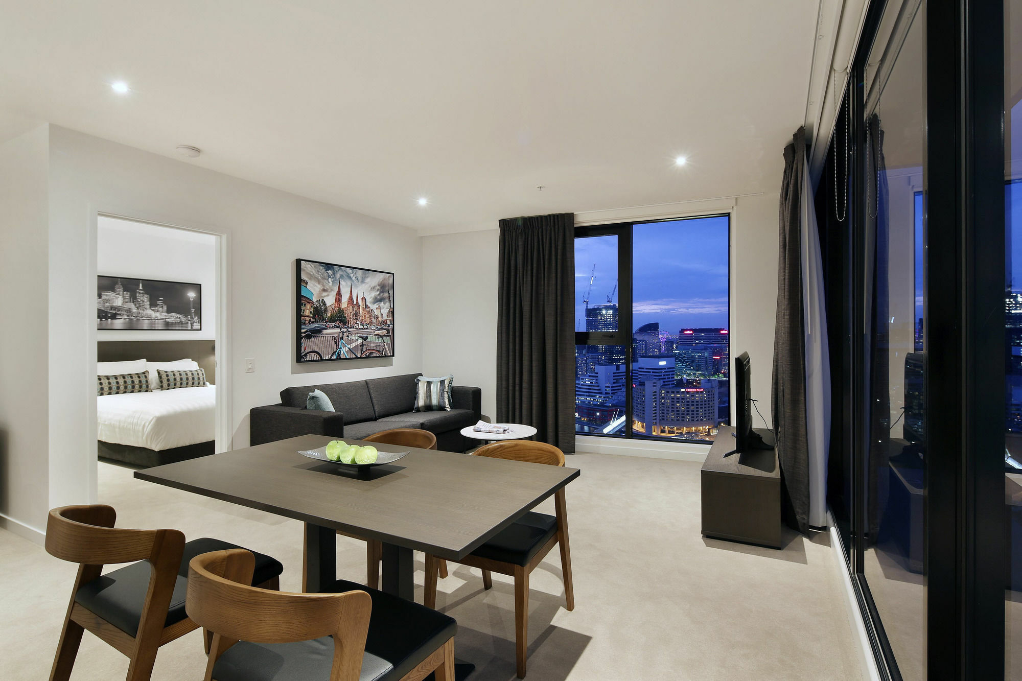 Experience Bella Hotel Apartments Melbourne City Exterior foto